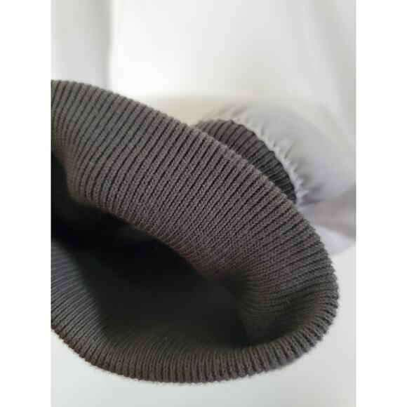 Men's Nike White Ohio State Buckeyes OSU Windrunner Raglan FullZip Hoodie Jacket - Picture 7 of 16